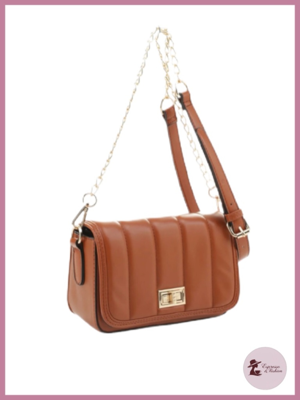 NWT Constanza Turn Lock Crossbody Bag